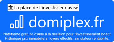 domiplex.fr : La place de l'investisseur avisé : Prix surévalué ? Loyer avantageux ? Investissement profitable ?
