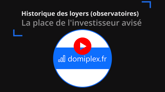 Tutoriel vidéo section Loyers observatoires